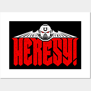 Heresy v2 Posters and Art